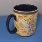 Disney Tinkerbell Pixie Power Magical Mornings Extra Large Jumbo Ceramic Mug