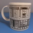 A Twosome Place Dessert Cafe Ceramic Window Building Mug