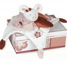 Doudou Et Compagnie Paris Clementine The MOUSE Soft Plush Baby Animal Toy 9" NEW