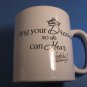 Sing Your Dreams So All Can Hear Ariel Disney Little Mermaid Ceramic Mug Purple
