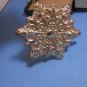 Wallace Silversmiths 1998 Grand Baroque Snowflake First in Series