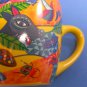 Chocolate Abuelita 2020 Frida Kahlo Beetle Mexican Ceramic Mug