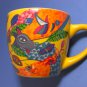 Chocolate Abuelita 2020 Frida Kahlo Beetle Mexican Ceramic Mug