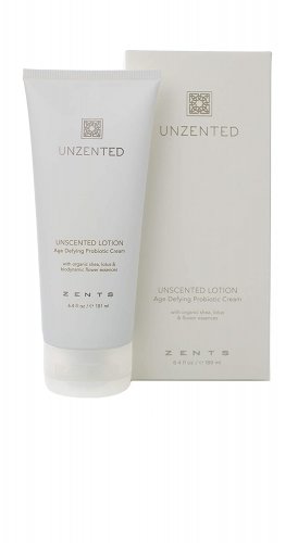 Zents Age Defying Probiotic Body/Hand Lotion Moisturizer 6.4 fl oz/181 ml
