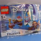 LEGO 30553 Elsa's Winter Throne Disney Frozen II Minifigure 42 Pieces 2021 Polybag Brand New Sealed