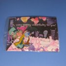 A Very Unbirthday To You Disney Pin Mad Hatter Pouring Tea in Cup Sealed Card