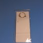 Italian Flag Key Ring