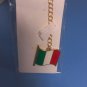Italian Flag Key Ring