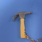 Vintage Hammer Souvenir Keychain Key Ring Construction Tools