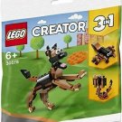 LEGO Creator German Shepherd Dog Polybag Set 30578-  Polybag Brand New Sealed