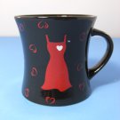 The Heart Truth Red Dress Ceramic Mug