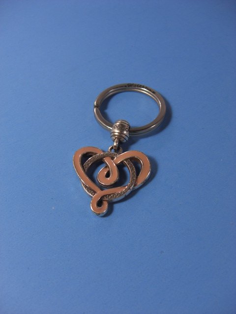 BRIGHTON HEART KEY RING  Key Fob