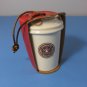 Starbucks Christmas Ornament To Go Cup 1971 Brown Siren Logo Ceramic Holiday