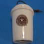 Starbucks Christmas Ornament To Go Cup 1971 Brown Siren Logo Ceramic Holiday