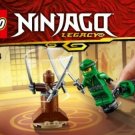 LEGO 30534 Ninjago Ninja Workout w/ Lloyd Minifigure Polybag Brand New Sealed