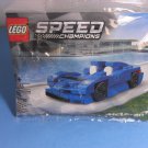 Lego 2021 Speed Champions Mclaren Elva Blue 30343 Polybag Brand New Sealed