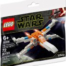 Lego 30386 Star Wars Poe Dameron's X-Wing Fighter 72 pieces Polybag Brand New Sealed