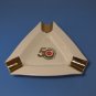 JR 50th Anniversary Gold Cigar Ashtray