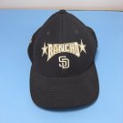 SD Rancho Pacific Headwear Performance Fitted Hat 7 3/8 San Diego Padres