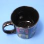 Expressions Of Darth Vader Mug Star Wars 20 oz Black Ceramic Mug