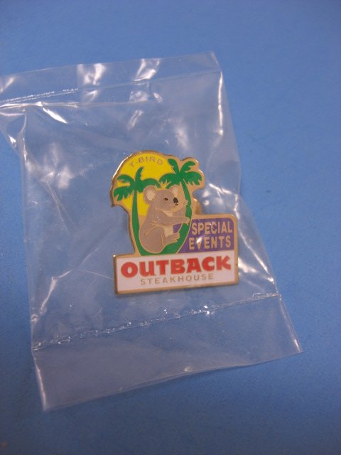 OUTBACK Steakhouse Special Events Pin Koala On Palm Trees