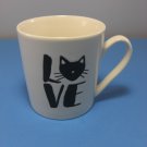 Clay Art Love Cat Flare Mug 17oz