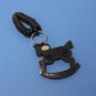FAO Schwarz Rocking Horse Keyring key Chain keychain