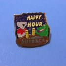 OUTBACK Steakhouse Serving Happy by The Hour Pin