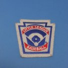 Vintage Little League Baseball Patch