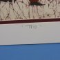 Amos Amit "Trio" Original Batik Lithograph Limited Edition Signed
