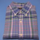 Ralph Lauren Classic Fit Front Button Blue Shirt Size L