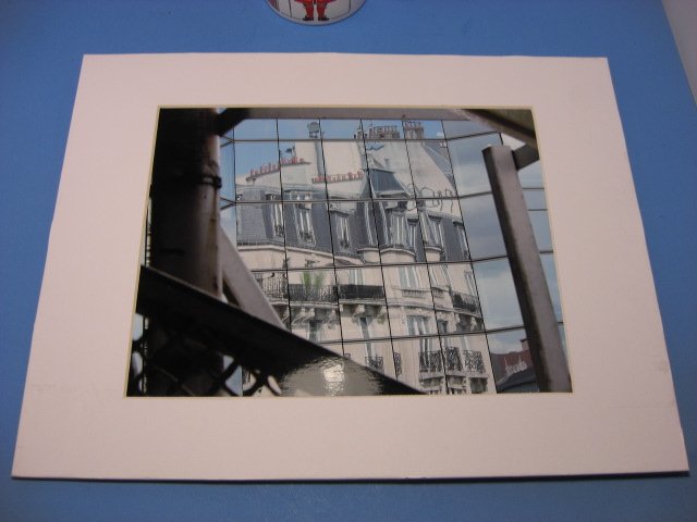 Reflections Of Paris by Rick Rambo Photograph