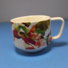 2014 Starbucks Floral Watercolors Mug Cup 02/08 Artisan Series Cherries 12 oz