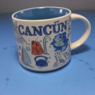 NWT Starbucks CANCUN Been There You Are Here Series Coffee Mug 14 Oz