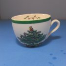 Spode Christmas Tree Coffee Tea Flat Cup Replacement S3324-P
