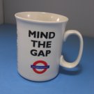 MIND THE GAP Underground Trains GB Ceramic Mug