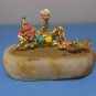 Ron Lee Signed Clown Statue 1989- PINKY LYING DOWN