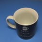 Keep Calm And Caffeinate Black/White Ceramic Mug