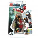 LEGO Marvel Avengers - 40418 Falcon & Black Widow Minifigure Pack - New & Sealed