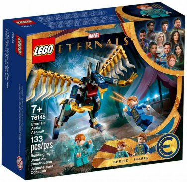 LEGO Marvel Eternalsâ Aerial Assault 76145 Building Kit 133 Pieces New 2021