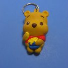 Disney Winnie The Pooh Honey Pot Rubber Keychain