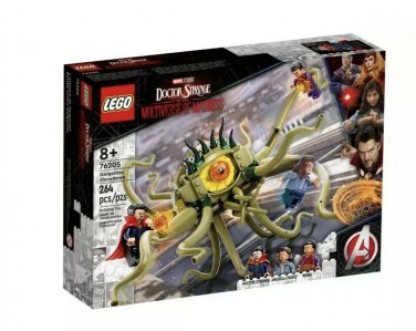 LEGO Marvel Super Heroes Gargantos Showdown 76205 with Dr Strange NEW SEALED
