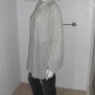 LIZ CLAIBORNE Simply LIZ White/Multi Print Ecovero Button Down Shirt Size 3X