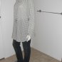 LIZ CLAIBORNE Simply LIZ White/Multi Print Ecovero Button Down Shirt Size 3X
