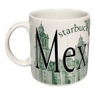Starbucks 2008 Collector Series Ceramic Mug Mexico City 14 oz.