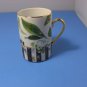 Mackenzie Childs Thistle & Bee Barnyard Courtly Check Coffee Mug