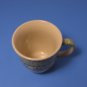 Manufaktura Boleslawcu Polish Pottery Mug Flowers #103