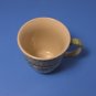 Manufaktura Boleslawcu Polish Pottery Mug Flowers #103