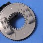 LEGO 48452 Technic Turntable Gray Black Replacement Part Piece