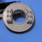 LEGO 48452 Technic Turntable Gray Black Replacement Part Piece